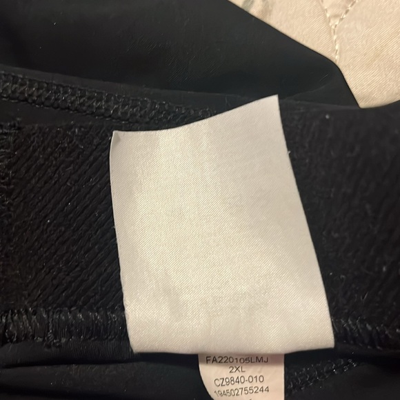 Nike Pro Women’s Black Compression Spandex Biker Shorts 2XL - Picture 6 of 6